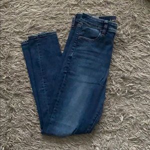 denim skinny jeans